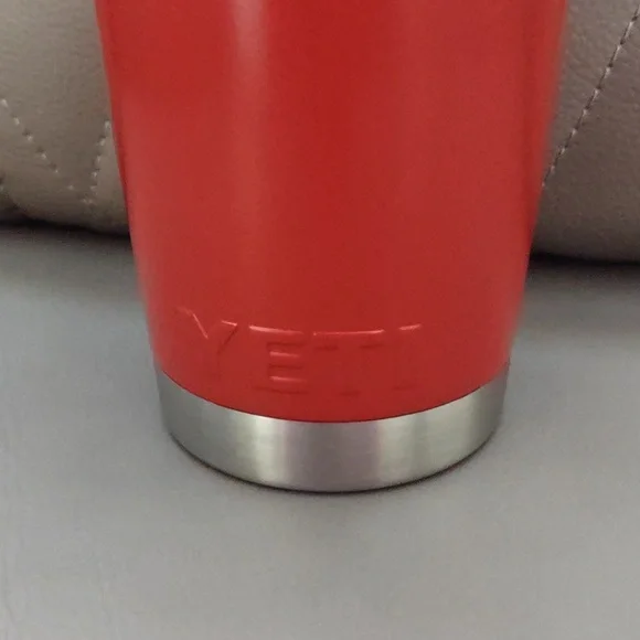 YETI Red Tumbler - Picture 4 of 7
